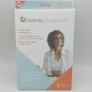 Amends PumpEase Hands Free Pumping Bra Aqua medium